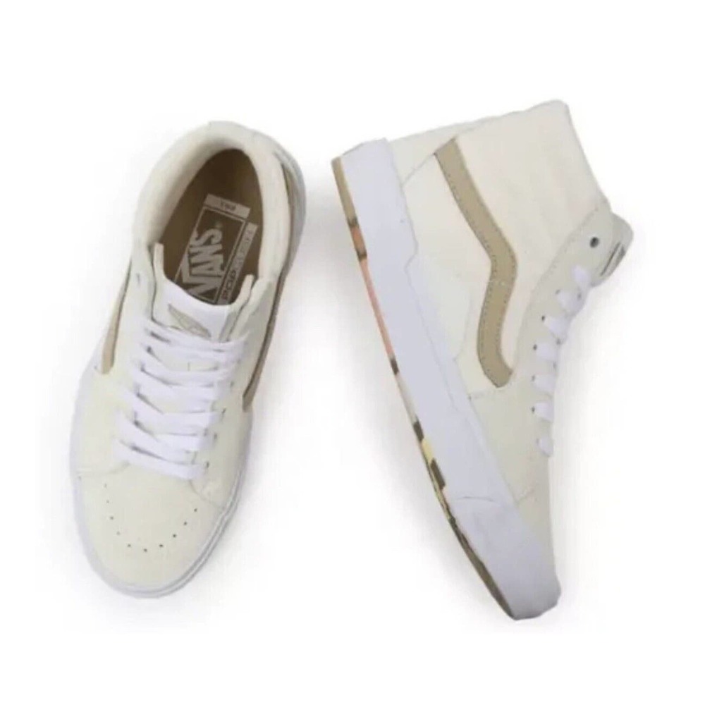 Vans BMX SK8-Hi (Angie Marino) Antique Taupe Size 13 Mens